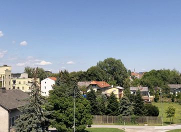 Ausblick aus dem Wartezimmer 